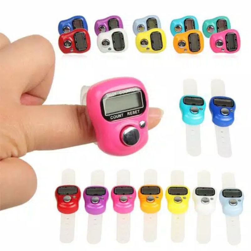 Digital COUNTING TOOL DIGITAL FINGER ELECTRONICS | Shopee Singapore