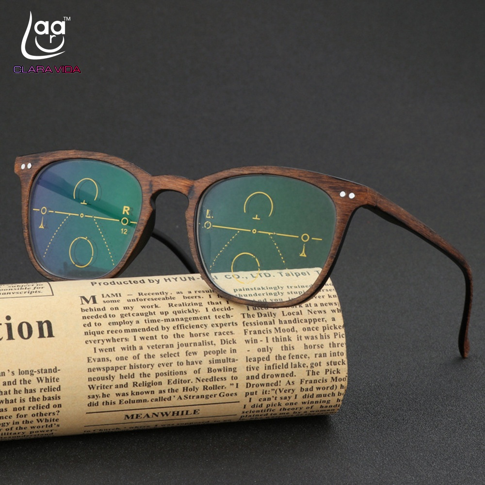 Multifocal Progressive Pilot Reading Glasses For Near And Far Dual Use ...