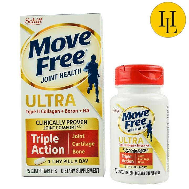 Move Free Ultra Triple Action, Coated Tablets - 75 tablets