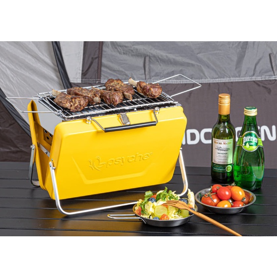 PSYCHE Folder Grill Korean BBQ Grill outdoor camping Outback