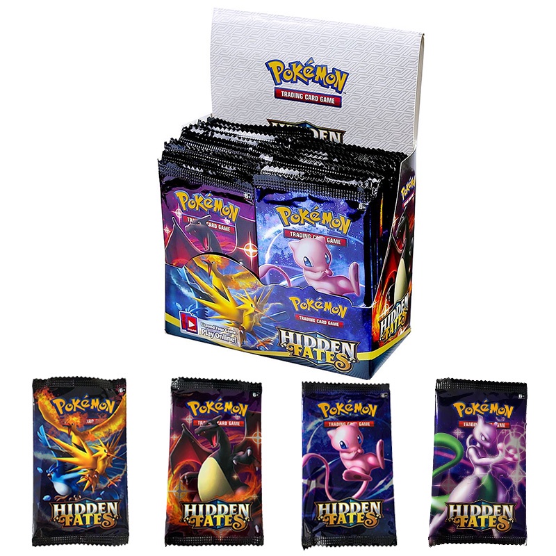 pokemon booster pack scanner Amazon.com: Pokemon TCG: Hidden Fates Premium Powers Collection main image 1