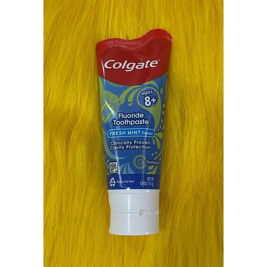 Colgate Flouride Toothpaste FRESH MINT flavor FRESH MINT flavor