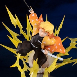 SEGA Original Demon Slayer Agatsuma Zenitsu Eating Onigiri Perching Figure  Licensed Product 2023, Hobbies & Toys, Toys & Games on Carousell