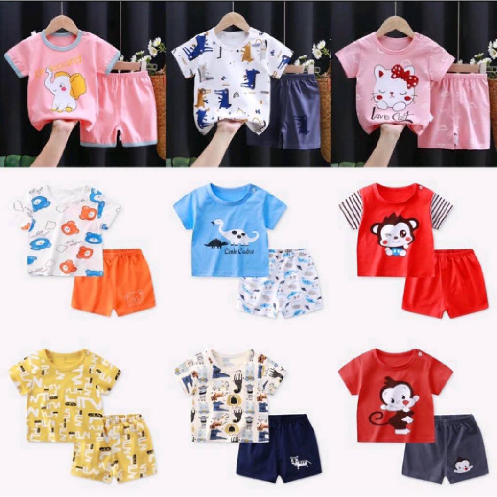 Cute Baby Set (There Are Many Sets To Choose From) | Shopee Singapore