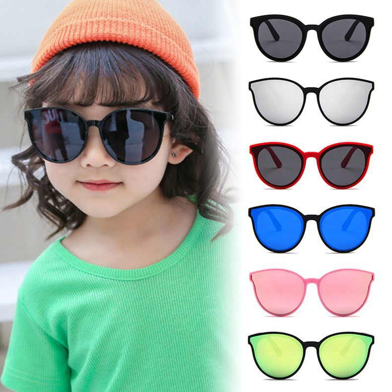 [SKIC]Fashion Kids UV400 Sunglasses Boys Girls Baby Sun-shading Eyeglasses Children Glasses
