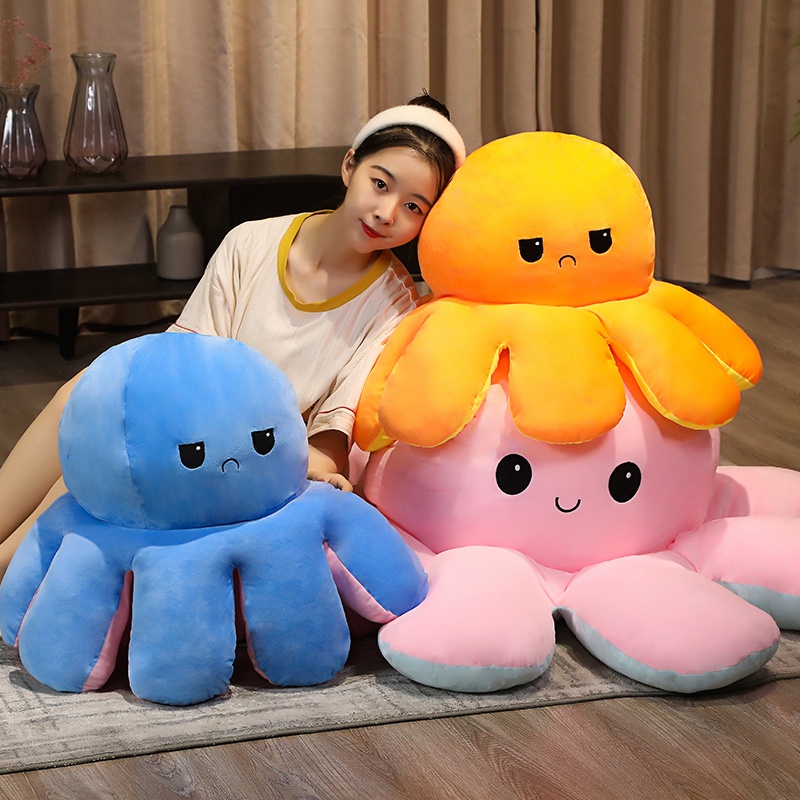 octopus plushy