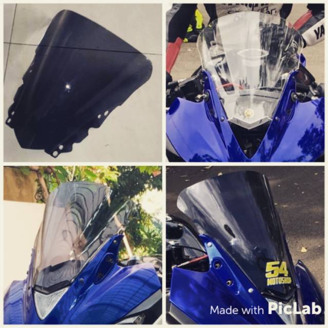 Winshield yamaha R25. Yamaha R25 Visor | Shopee Singapore