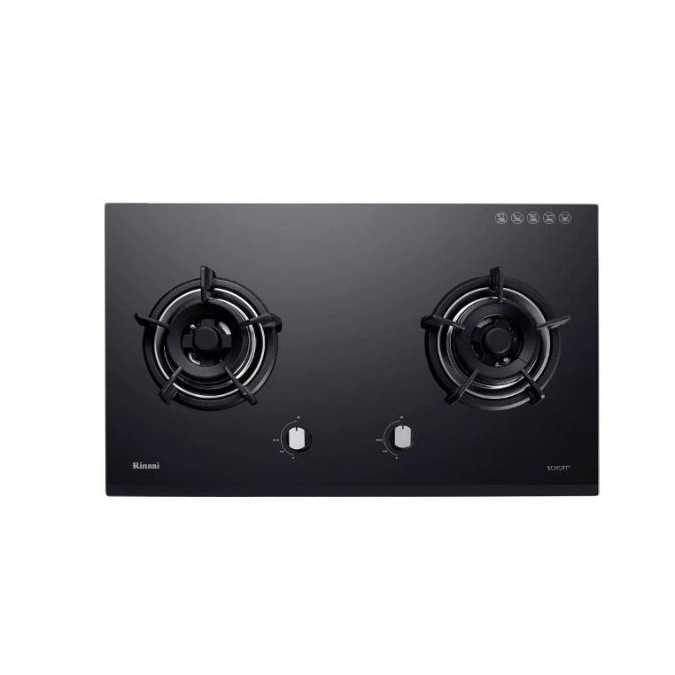 Rinnai Gas Hob 2 Burner Rb72glpg Shopee Singapore