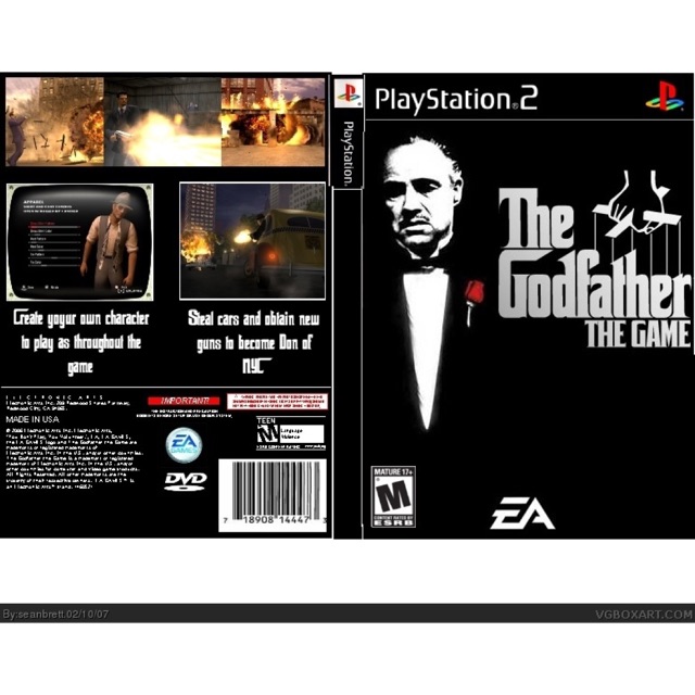 The godfather playstation deals 2