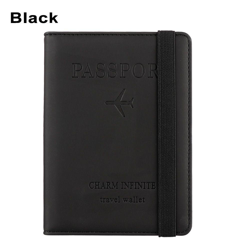 CHIHIRO Multifunction Passport Holder Ultrathin Travel Cover Case