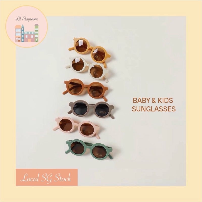 (SG Instock) Baby & Kids Sunglasses - UV400 Protection