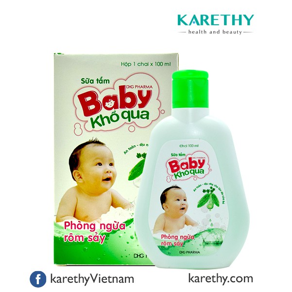 Baby Shower Gel Bitter Through Prevent Rash And Skin Disease (100 ml