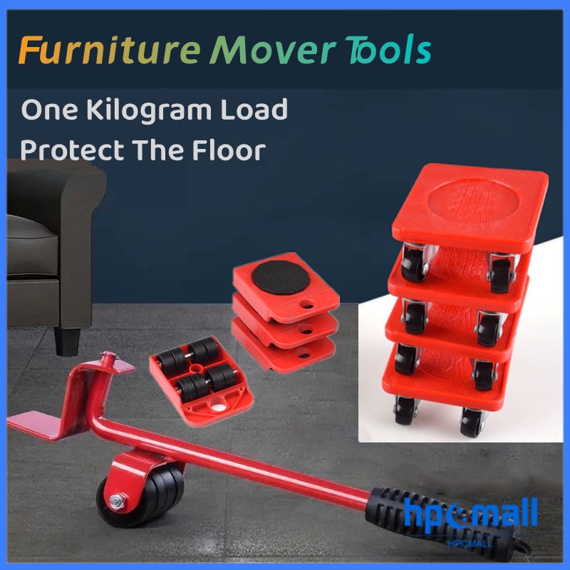 5in1 Furniture Mover Tools Moving Heavy Objects heavy furniture mover ...