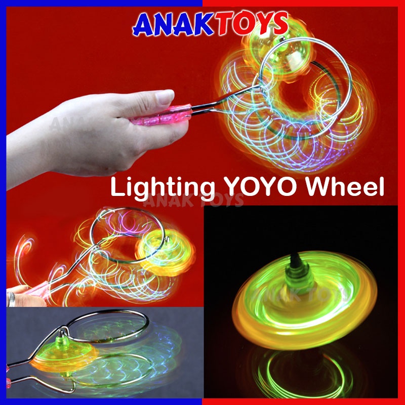 Magnetic Spinning Top Toy yoyo Magic Track yoyo Toys Ball Round Hand ...