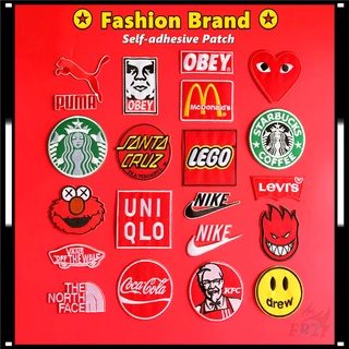 6PCS/ Set Fashion Girl Patches For Clothing DIY A-Level Washable T-Shirts  Heat Transfer Thermal Stickers Fashion Lady Iron On Appliqued