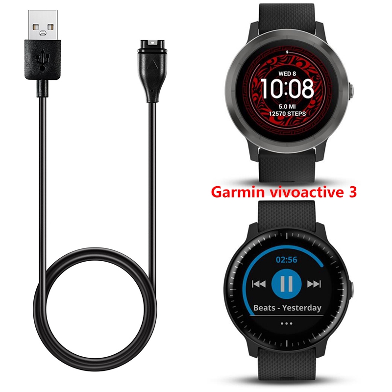 Garmin vivoactive 3 2024 music charger cable