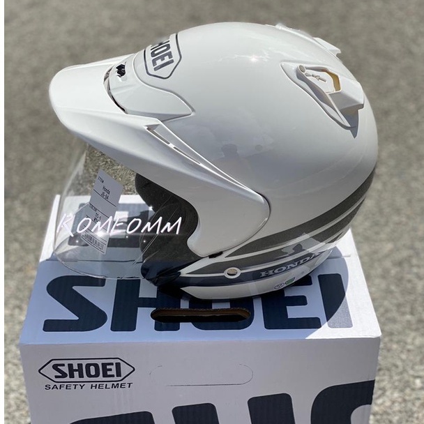 SHOEI JFORCE2 JF2 HONDA JACK API HELMET FULL 1TO1 PREMIUM TANDUK