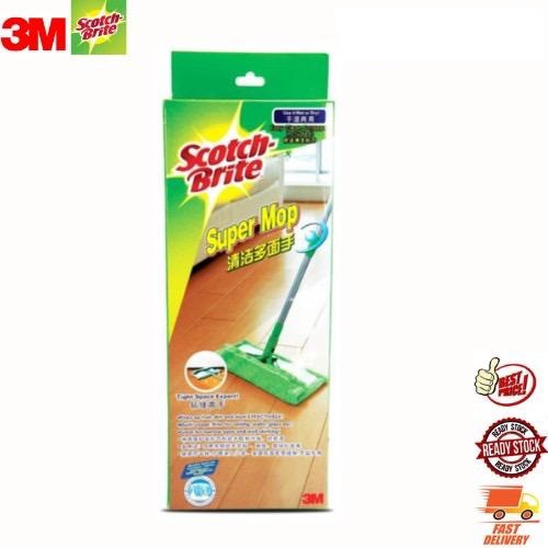 3M Scotch Brite Super Mop Set 360 with Free Scrapper (1 Pc/Pack) Mop ...