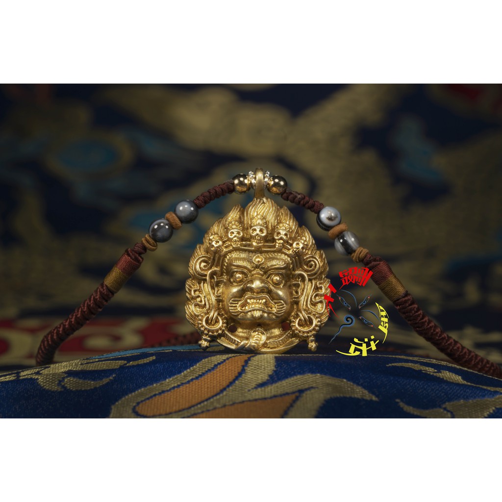 Golden Dharma Great Power Wrath Respect Assembly Consecrated Blessing ...