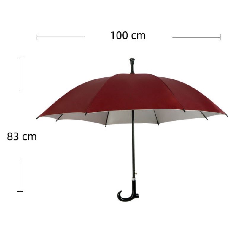 [SG Ready Stocks] Umbrella Walking Stick Shopee Singapore