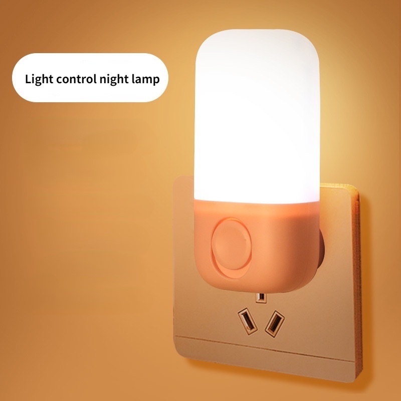 Light Control Sensor Wireless LED Energysaving Night Light / Portable