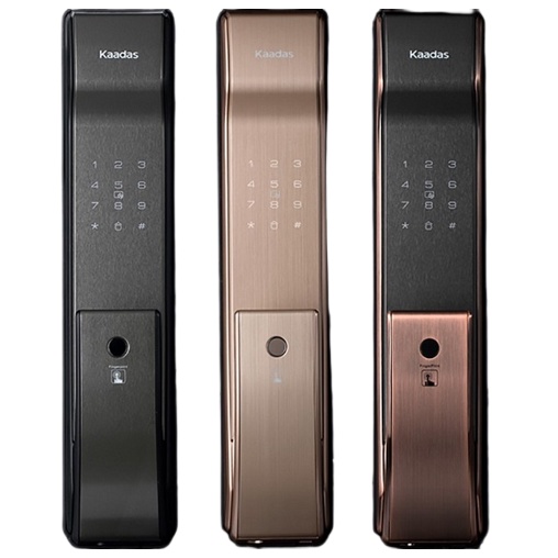Smart Fingerprint Lock Wooden Door KAADAS K9 Shopee Singapore