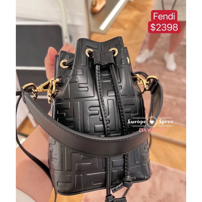 Fendi bucket bag singapore hot sale