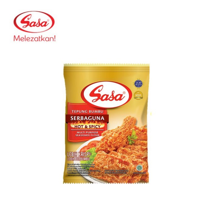 Sasa Tepung Bumbu Hot Spicy 80 Gr