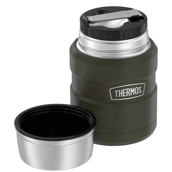 Thermos Stainless King 16oz SK3000 Vacuum Insulated Food Jar w
