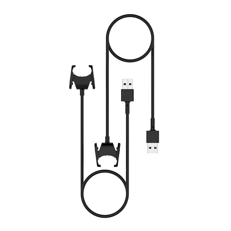 Replacement Fitbit Charger Cable Compatible with Charge 4 Charge 3 Charge 3 SE Fitness Tracker Black Shopee Singapore