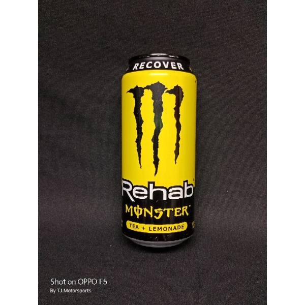 MONSTER ENERGY RECOVER REHAB USA 458ml 473ml Energy Drink Zero Sugar ...