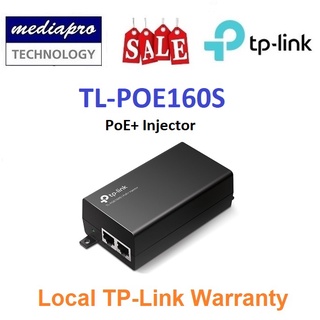 Tp-Link TL-POE160S - PoE injector, Input/Output RJ45 10/100/1000
