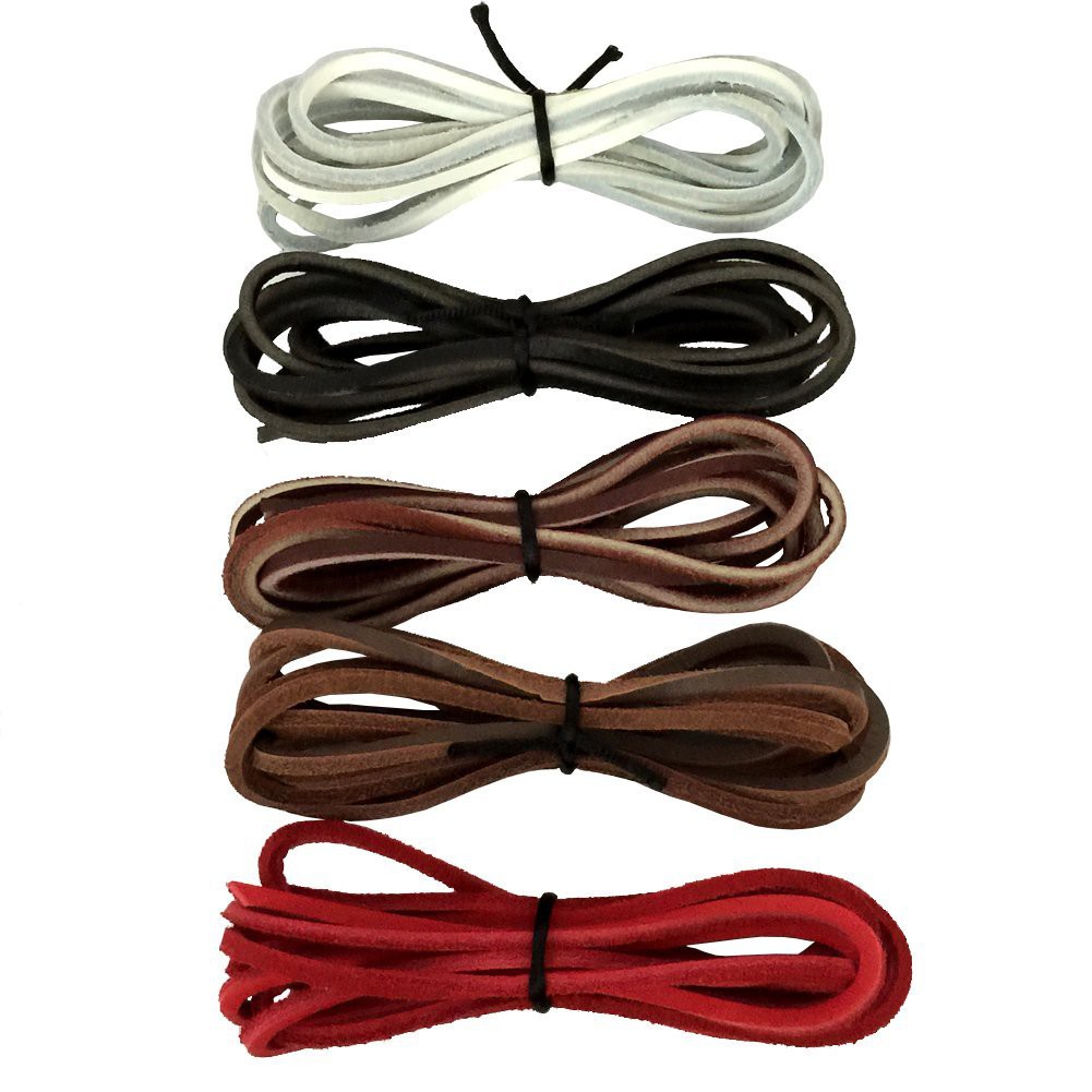 Leather cheap shoe laces