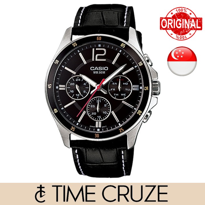 Casio chronograph 2025 watch price