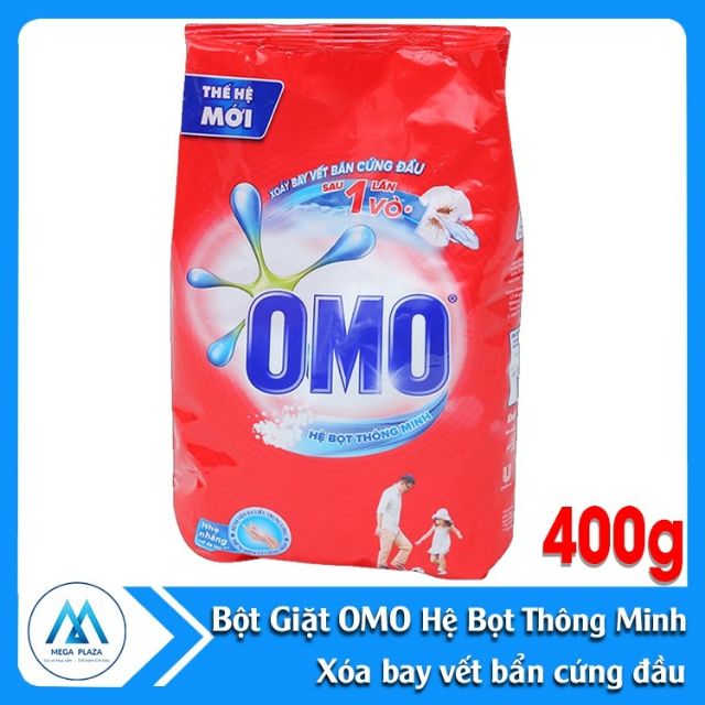 Omo SMART FOAM SYSTEM LAUNDRY POWDER PACKAGE 380G | Shopee Singapore