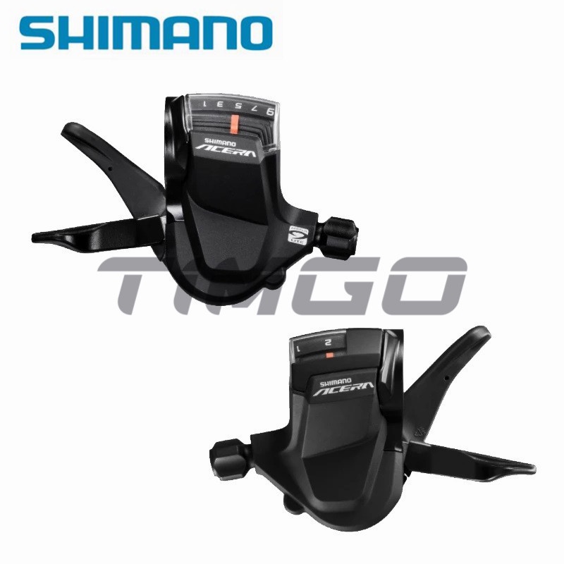 Shimano Acera SL M3000 MTB Mountain Bike Shifter Trigger 2 3 x 9 Speed Lever Upgraded SL M390 Shopee Singapore