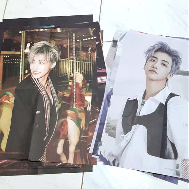 NCT DREAM Folded Poster - Official From Album RELOAD (Ridin' / Rollin ...