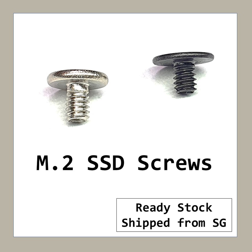 M2 SATA SSD Screw M.2 NVME SSD NGFF Screws | Shopee Singapore