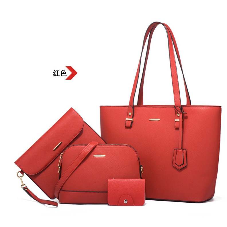 5:5 Sales Ladies Handbag Tote Bag + Shoulder Bag + Carry Bag ...