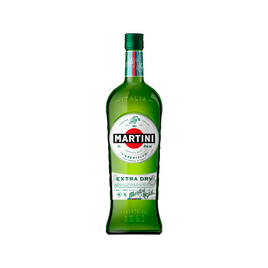 Martini Extra Dry Vermouth 1L [Italy] Shopee Singapore