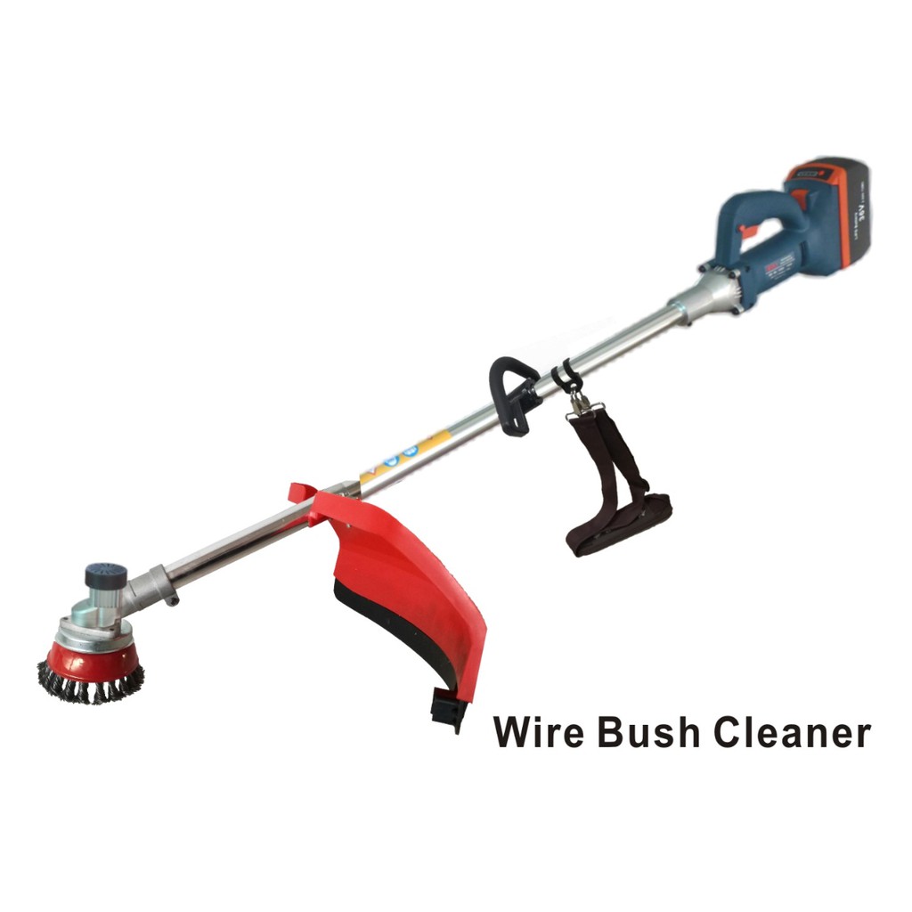 {SG In-Stock} DC36V Li-Multi Grass Cutter (Wire Bush Cleaner) Power ...