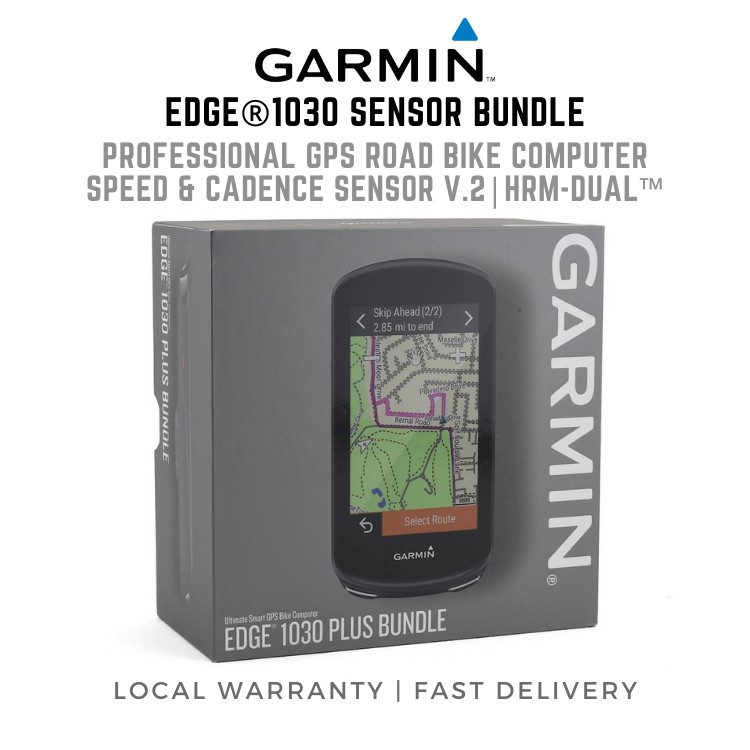 What's new on the Garmin Edge 1030 Plus?