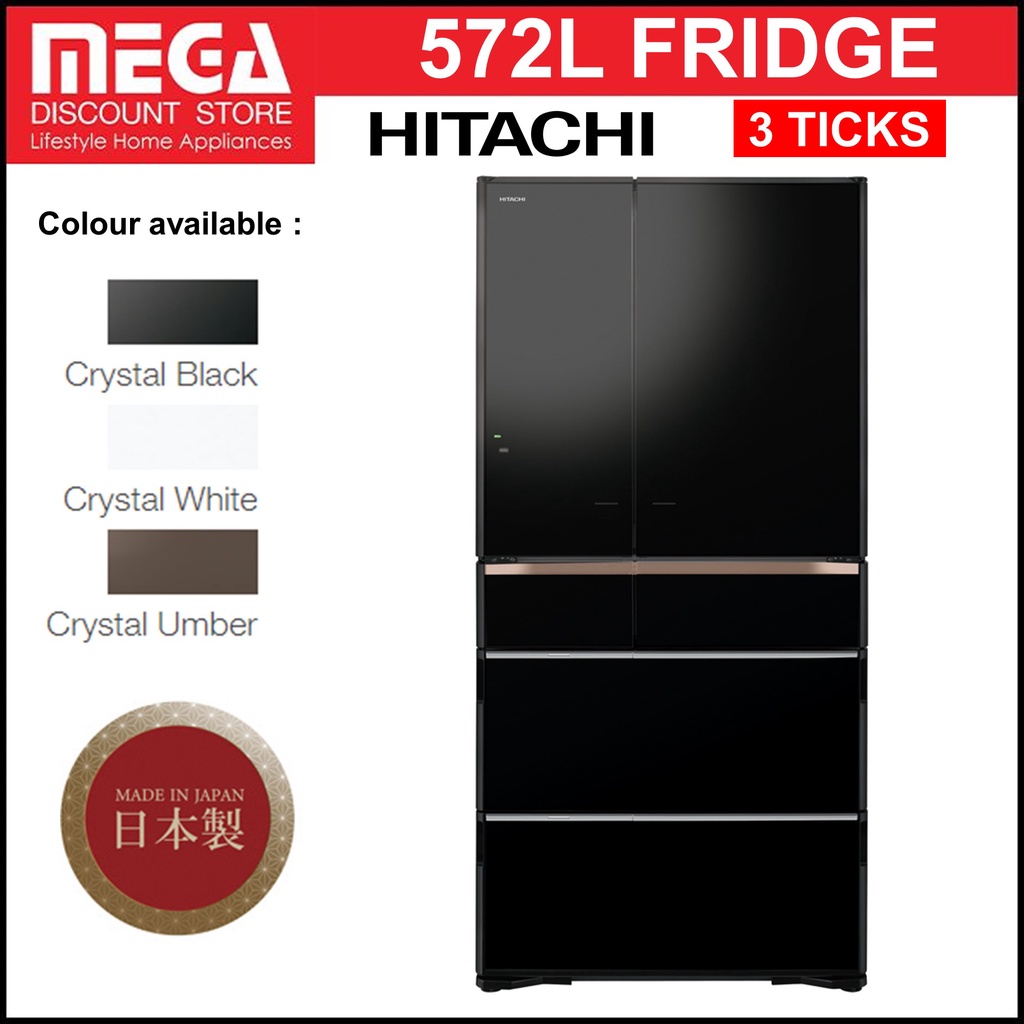 Hitachi Made In Japan Refrigerator GX Series The Art Of