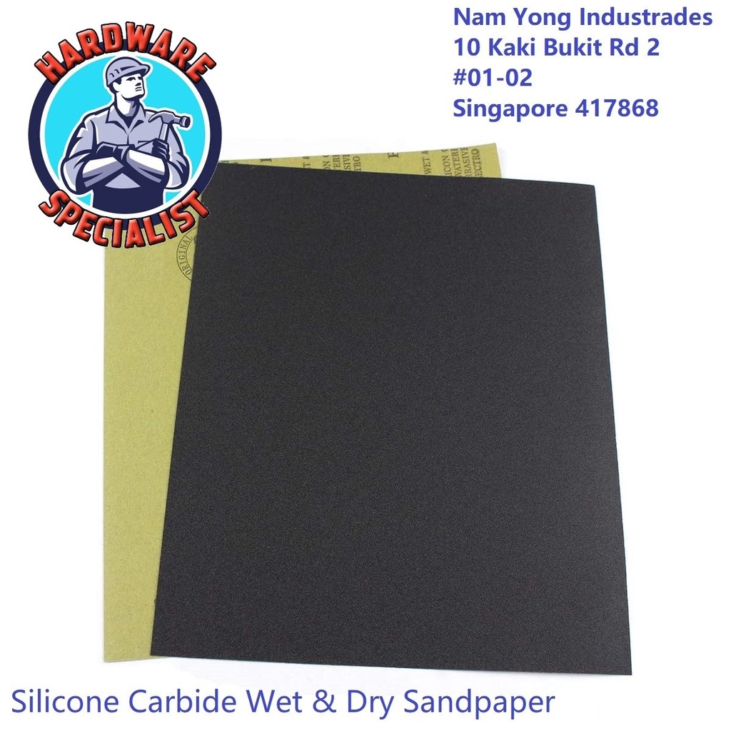 Hardware Specialist Silicon Carbide Waterproof Abrasive Paper ...