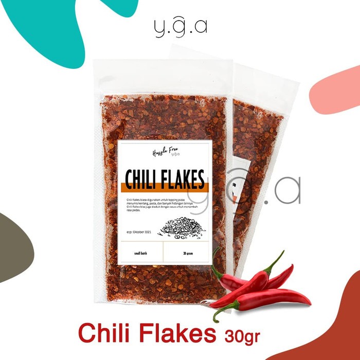 Chili Flakes / Chili Powder / Chili Powder 30g | Shopee Singapore