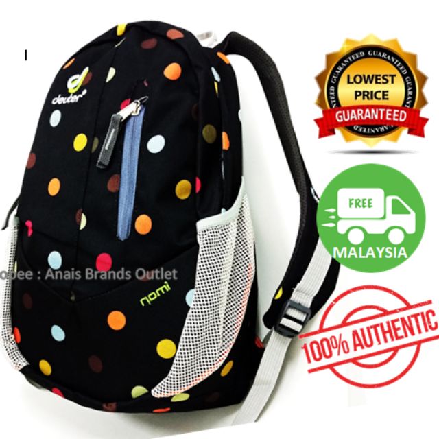Authentic Deuter NOMI Bag Backpack Limited Edition Printed Design with