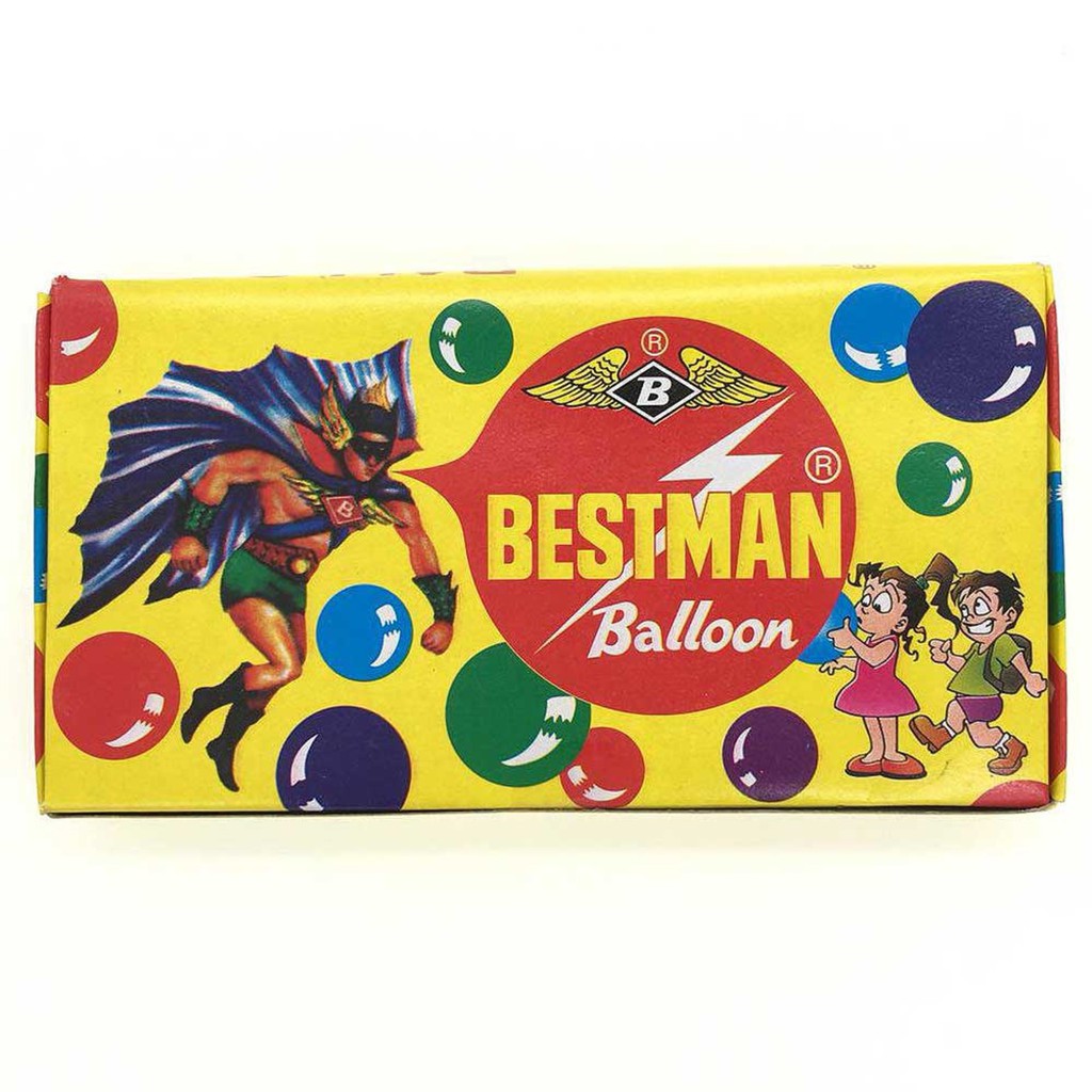(1Box of 32pieces) Bestman Balloon Kids Games Child Board Games Toys Gaming Baby Children Kids Board Game