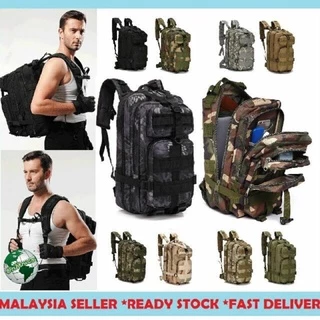 15L Ultralight Molle Tactical Backpack 800D Oxford Military Hiking Bicycle  Backpack Outdoor Sports Cycling Climbing Bag