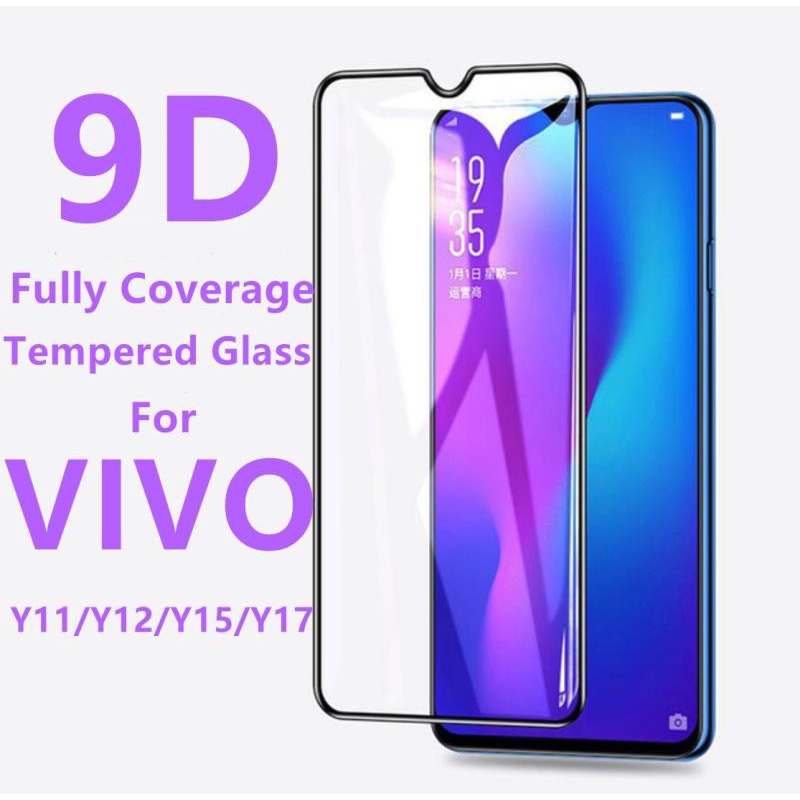 Vivo V21 V20 V21e V19 Neo V17 V15 V11 V9 V5 Pro 9d Full Tempered Glass Shopee Singapore 5244