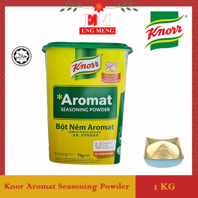 Knorr Aromat Seasoning Powder 1KG Knorr 1KG Knorr Powder 1KG Aromat ...
